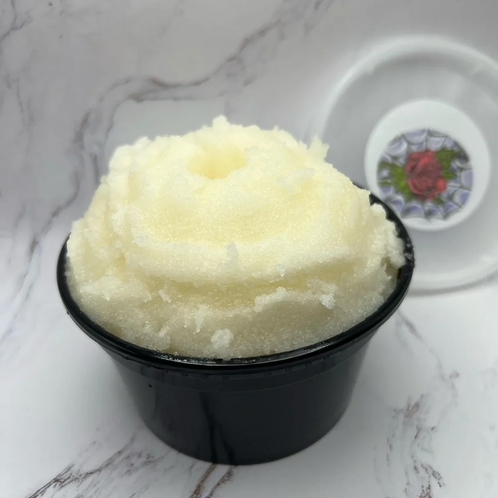 Cinnamon 12 ounce sugar scrub - Picture 3 of 9